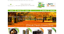 Desktop Screenshot of leaflog.com